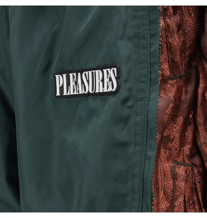 Pleasures Blast Side Zip Track Pant (Dunkelgrün)