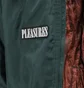 Pleasures Blast Side Zip Track Pant (Dunkelgrün)