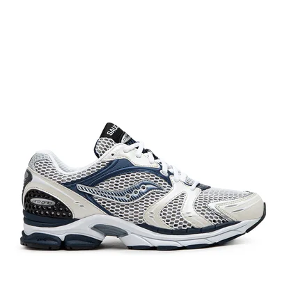 Saucony ProGrid Triumph 4 (Weiß / Blau)
