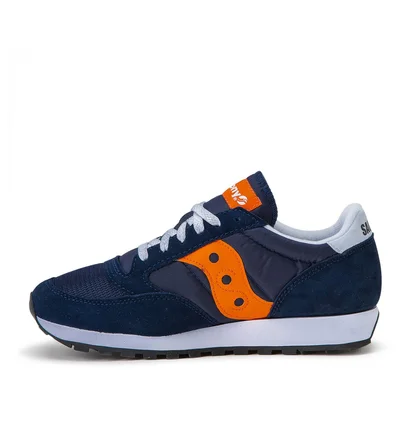 Saucony Jazz Original Vintage (Navy / Orange)