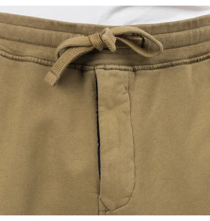 Stone Island Fleece Pants (Khaki)