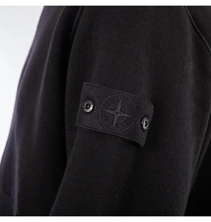 Stone Island Ghost Wool Crewneck (Schwarz)