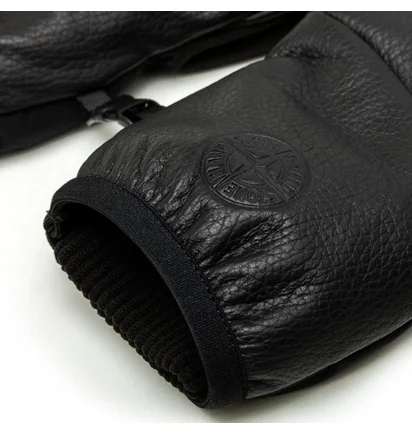 Stone Island Gloves (Schwarz)
