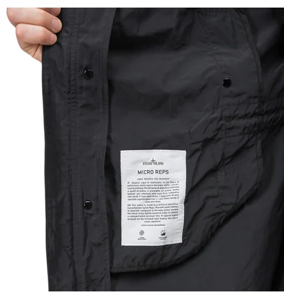 Stone Island Micro Reps Jacket (Schwarz)