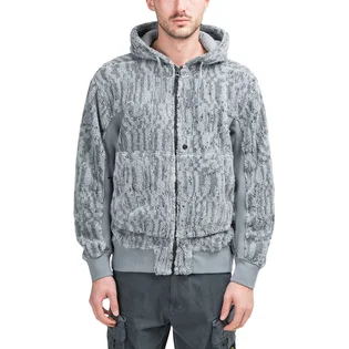 Stone Island Shadow Project Contour Hoodie (Grau)