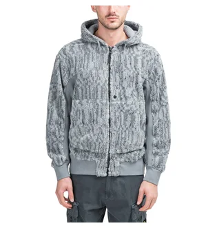 Stone Island Shadow Project Contour Hoodie (Grau)