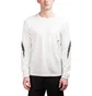 Stone Island Shadow Project Long Sleeve ''CXADO 7019'' (Weiß)