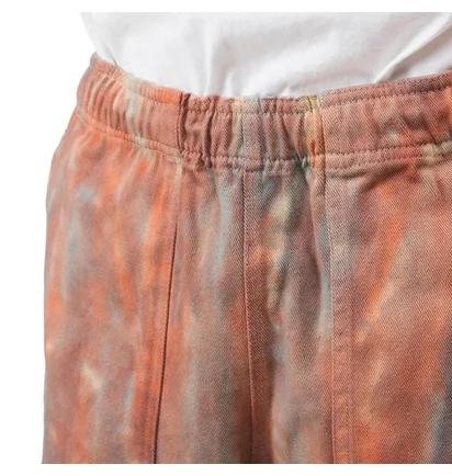 Stüssy Dyed Easy Shorts (Rot)