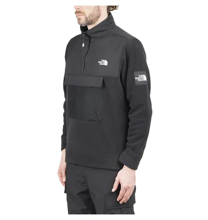 The North Face Black Box Polar Fleece Pullover (Schwarz)