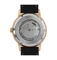 Timex Archive Marlin Automatic 40mm Leather Strap (Schwarz / Gold)