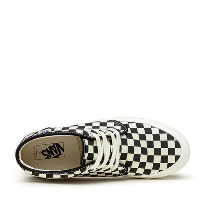 Vans OG Chukka LX (Weiß / Schwarz)