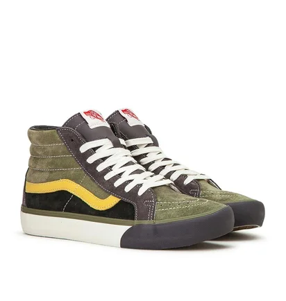Vans Vault SK8-Hi Reissue LX (Olive / Schwarz)
