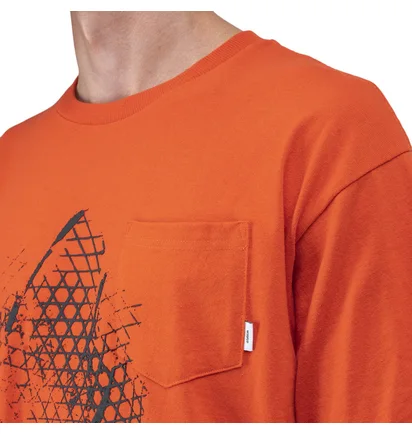 Vans Vault X WTAPS Tee (Rot)