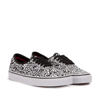Vans x A Tribe Called Quest UA Authentic 'ATCQ' Track (Weiß / Schwarz)