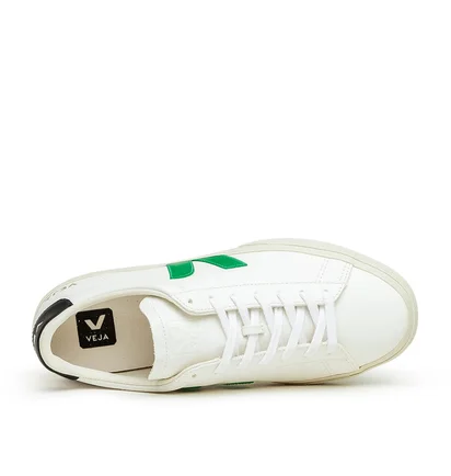 Veja Pack Man Campo Chromefree (Weiß / Grün)
