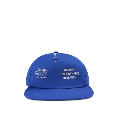 Space Available x Western Hydrodynamic Research Crew Cap (Blau)