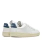 Veja V-12 Stitch O.T. Leather (Weiß / Blau)