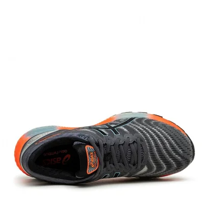 Asics Sportstyle GEL-Nimbus Lite (Grau / Rot)