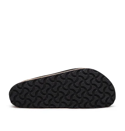 Birkenstock Naples Suede Leather (Schwarz)