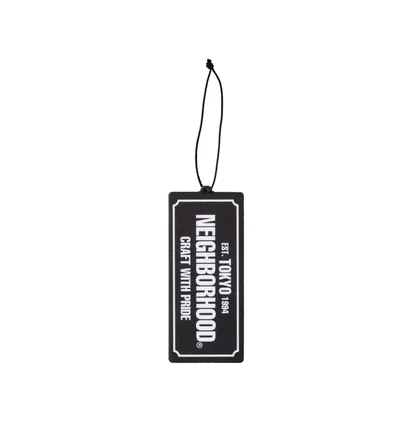 Neighborhood Fragrance Paper (Schwarz)