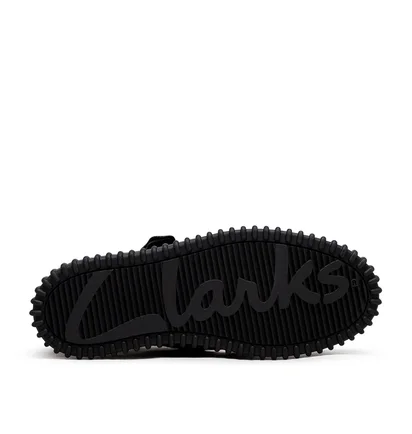 Clarks Originals x Pleasures Torhill Woven (Schwarz / Weiss)