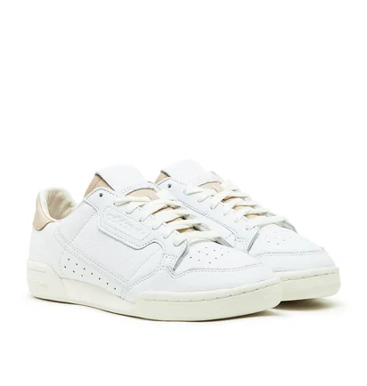 adidas Continental 80 (Weiß / Beige)