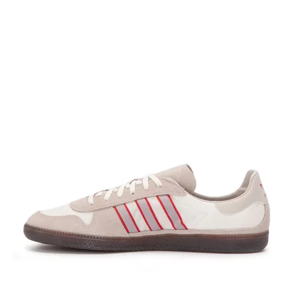 adidas Spezial Hulton SPZL (Beige / Grau / Scarlet)