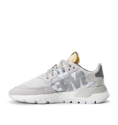 adidas Nite Jogger '3M' (Weiß / Silber)