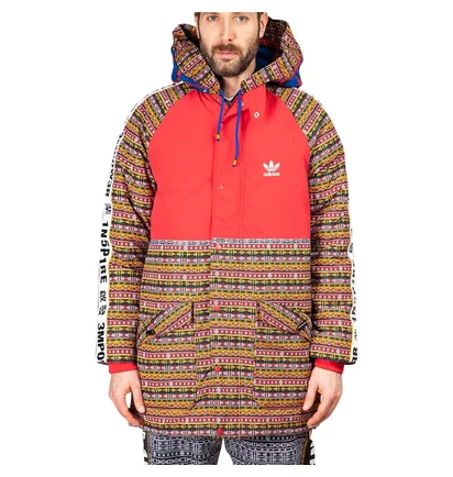 adidas x Pharrell Williams Solar Hu Padded Jacket (Multi)