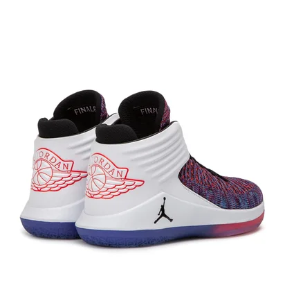 Air jordan XXXII (Weiß / Lila / Blau)