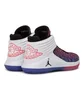 Air jordan XXXII (Weiß / Lila / Blau)