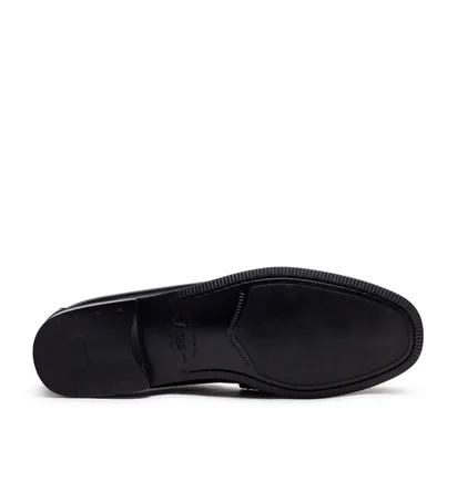 G.H.BASS Easy Weejuns Lincoln Penny Loafers (Schwarz)