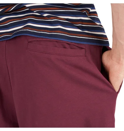 Brain Dead Indie Classics Jersey Short (Burgunderrot)