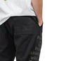 Brain Dead Tonal Type Print Sweatpants (Schwarz)