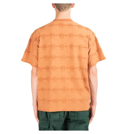 Brain Dead Running Head T-Shirt (Orange)
