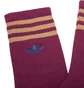adidas x Brain Dead Socken (Rot / Navy)