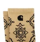 Carhartt WIP Verse Socks (Beige / Schwarz)