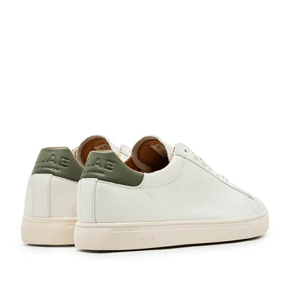 Clae Bradley Off-White (Oliv / Weiss)