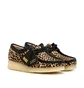 Clarks Originals Wallabee W 'Leopard Print' (Schwarz / Beige)
