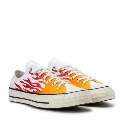 Converse Chuck Taylor 70 OX Low (Weiß / Multi)