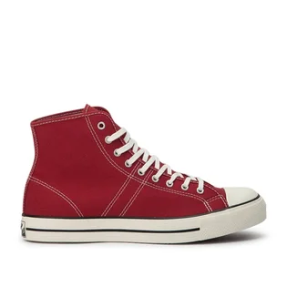 Converse Lucky Star Hi (Rot)