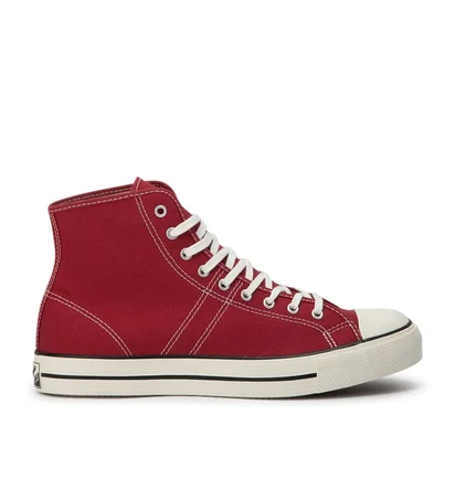 Converse Lucky Star Hi (Rot)