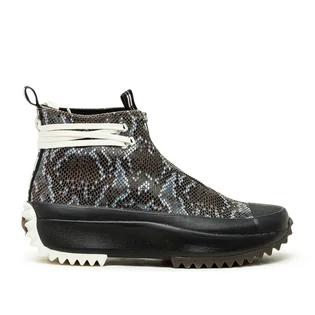 Converse Run Star Hike Snake Zip (Schwarz / Braun / Blau)