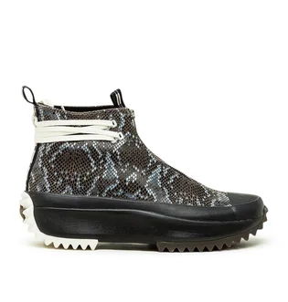 Converse Run Star Hike Snake Zip (Schwarz / Braun / Blau)