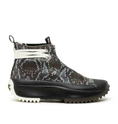 Converse Run Star Hike Snake Zip (Schwarz / Braun / Blau)