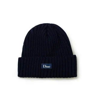Dime Classic Rib Beanie (Navy)