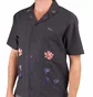Dime Lotus Button Up SS (Schwarz)
