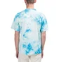 Aries Temple Tie Dye T-Shirt (Blau / Weiß)