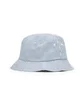 Edmmond Studios Seersucker Bucket Hat (Blau / Weiss)