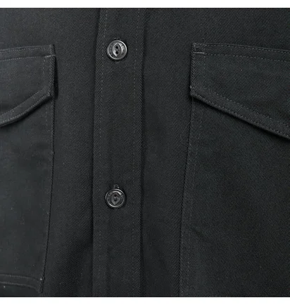 Edwin Big Shirt Wayward Black Denim (Schwarz)